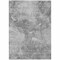 Homeroots 10' X 14' Gray Silver And Charcoal Nautical Washable Indoor Outdoor Area Rug 581742 - alternate 7