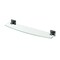 Gatco Mode Glass Vanity Shelf, Matte Black 5616MX - alternate 1