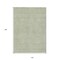 Homeroots 10' X 14' Mint Green Geometric Washable Indoor Outdoor Area Rug 607493 - alternate 9