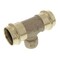 Viega ProPress tee P1 1 P2 1 FPT 0.5 bronze 79760 - alternate 2