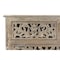 Homeroots 57" Gray Solid Wood Seven Drawer Dresser 521237 - alternate 14
