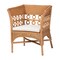 Bali & Pari Oxford Bohemian Light Honey Rattan 3-Piece Living Room Chair Set 258-14173-14173-14174-ZORO - alternate 9