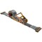 Mytee Products 2PK 2'x16ft E-Track Ratchet Tie-Down Straps w/Manual Rocker Winder 4500lbs BS, 2PK ETK-RS216RWx2 - alternate 8