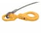 Mytee Products 3/8in x 100ft Heavy Duty Winch Cable with Self Locking Swivel Hook - 5,700 lbs WLL WW-SWG-38-100 - alternate 8