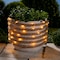 Elegani 30 LED Rope String Lights-8ft Natural Woven Rope with Warm White Fairy Lights for Farmhouse, Wedding PH-5134 - alternate 4
