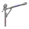 Oz Lifting Products 1000 lb steel davit crane with 2500 lb carbon steel brake winch OZ1000DAV-HND2 - alternate 7