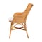 Bali & Pari Celsie Bohemian Light Honey Rattan Dining Chair 252-13945-ZORO - alternate 8