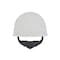 Msa Safety Skullgard Protective Cap, Fas-Trac III Suspension, Type I, Class G, White, Standard 475396 - alternate 4
