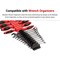 Tekton 5-Tool Modular Driver Organizer Set, Wide Slot (Red) ODM92205 - alternate 7
