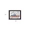 Homeroots All Hearts Come Home for Love Truck Black Framed Print Wall Art 416106 - alternate 4