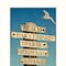 Homeroots Beach Directional 2 White Framed Print Wall Art 404914 - alternate 4
