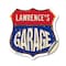 Signmission Lawrence's Garage, 18 Inch X 18 Inch, Vinyl Decal SHI-D-18-383-LAWRENCE - alternate 1