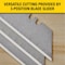 Stanley Classic 99 6 in. Retractable Utility Knife Gray  10-099 - alternate 18