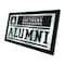 Holland Bar Stool Co Southern Miss 26" x 15" Alumni Mirror MAlumSouMis - alternate 3