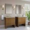 James Martin Vanities Hudson 30" Single Vanity, Honey Oak w/ 3 CM Lime Delight Silestone Top 435-V30-HNO-3LDL - alternate 10