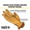 Klein Tools Leather All Purpose Gloves, L, L, 1 PR 60608 - alternate 10