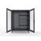Strong Hold Extreme Duty Clear View Janitorial Storage Cabinet 56-LD-BC-244 - alternate 1