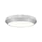 Z-Lite Quasars Brushed Nickel 1 Light Flush Mount 7701F16-BN-LED - alternate 1