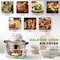 Nutrichef Halogen Oven Countertop Air Fryer AZPKAIRFR48 - alternate 3
