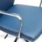 Leisuremod Flux Faux Leather Swivel Office Chair, Knee Tilt, Padded Support FO19BUL - alternate 10
