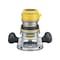 Dewalt 1-3/4 HP (maximum motor HP) Fixed Base Router DW616 - alternate 7
