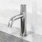 Vigo Apollo Button Operated Single Hole Bathroom Faucet in Chrome VG01048CH - alternate 7