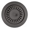 Blanco Color-Coordinated Metal Basket Strainer, Cinder 240324 - alternate 1