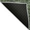Homeroots 9' X 12' Artichoke Green And Black Damask Washable Indoor Outdoor Area Rug 605095 - alternate 8