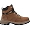 Rocky Worksmart, Men's 6 in Composite Toe Toe Work Boot, Crazy Horse, 8.5, M, RKK0481 RKK0481 - alternate 7