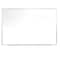 Ghent M1 Porcelain Magnetic Whiteboard, Aluminum Frame, 3'H x 5'W M1-35-4 - alternate 1