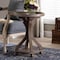 Baxton Studio Westlyn French Country Antique Brown Wood End Table 254-14094-ZORO - alternate 7