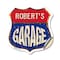Signmission Robert's Garage, 18 Inch X 18 Inch, Vinyl Decal SHI-D-18-383-ROBERT - alternate 1