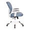 Space Seating Pulsar Padded Seat Managers Chair, Dillon Blue 5200W-R105 - alternate 10