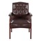 Office Star Products Traditional  Visitors Chair , Royal Cherry TV233-JT4 - alternate 4