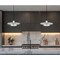 Z-Lite Ludo Brushed Nickel 1 Light Pendant 829P16-BN-LED - alternate 6