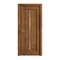 Sartodoors Interior Solid French Door 30 x 96 inches, Ego 5014 Cognac Oak Veneer, Single Regular Panel Frame EGO5014ID-DKO-3096 - alternate 1