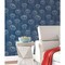 York Wallcoverings Atolla Blue Wallpaper CM3326 - alternate 3