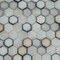 Apollo Tile Gray White 10.8 in x 11.5 in Glass, Ceramic Glossy Floor and Wall Mosaic Tile 8.63 sqft/case, 10PK APLAHX8803A - alternate 13