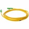 Add-On Addon 2M Alc (Male) To Alc (Male) Yellow Os2 Duplex Riser Fiber Patch ADD-ALC-ALC-2M9SMF - alternate 6