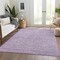 Homeroots 5' X 8' Lavender Lilac And Ivory Floral Washable Indoor Outdoor Area Rug 582357 - alternate 9