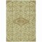 Homeroots 5' X 8' Sage Medallion Washable Indoor Outdoor Area Rug 607411 - alternate 9