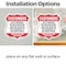 Signmission Restricted Area Shield Sign Customers Du, 4 inch X 4 inch, Vinyl Decal, 2PK SHI-D-2PACK-4-458 - alternate 3