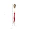 Homeroots Red Chunky Coral Decorative Calligraphy Brush 401523 - alternate 4
