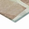 Homeroots 5' X 8' Brown And Gray Abstract Washable Indoor Outdoor Area Rug 632168 - alternate 6
