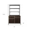 Homeroots 43in Brown 402552 - alternate 6