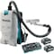 Makita Backpack Vacuum, 20 3/4 in H, 16.9 lb GCV08PM - alternate 1