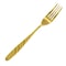Megachef La Vague 20 Piece Flatware Utensil Set, Stainless Steel Service for 4 in Matte Gold MCFW-LA VAGUE-MATTEGOLD - alternate 8