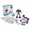 Miniland Educational Mecatech, Vehicle + Robot Building Set, 106 Pieces 95015 - alternate 1