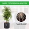 Ipower 3-Gallon Grow Bags Fabric Pots Non-Woven Plant Container, 3 Gallon, in Nursery Garden, 5PK GLGROWBAGSIDE3X5 - alternate 6