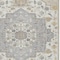 Homeroots 10' X 14' Beige Ivory And Gray Oriental Washable Indoor Outdoor Area Rug 596613 - alternate 6